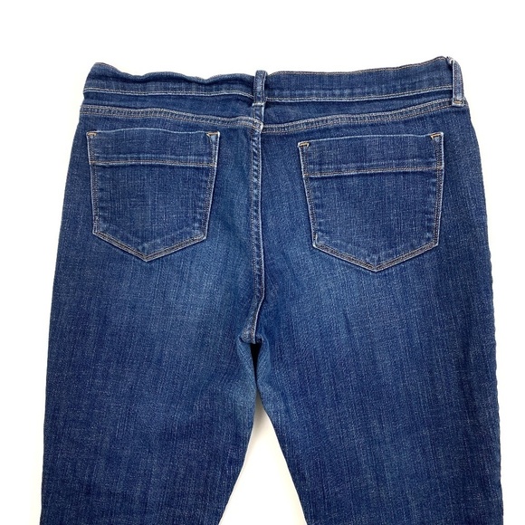 Old Navy The Sweetheart Skinny Women's size 12 Dark Wash Blue Denim jeans - Picture 2 of 4